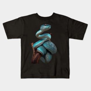 Serpentine Serenity Kids T-Shirt